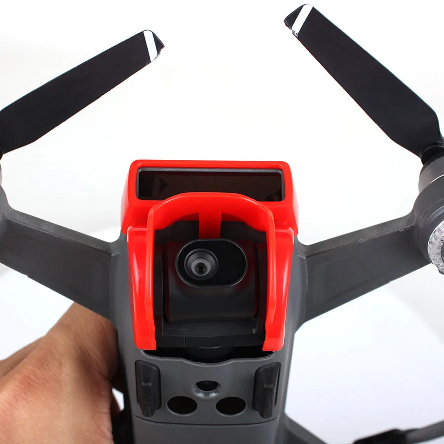 Sunnylife для DJI SPARK объектив камеры солнцезащитный козырек антибликовый карданный