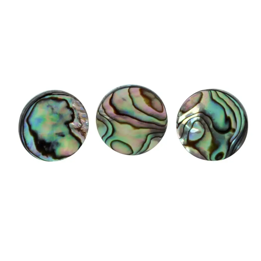 3 кнопки pcsFinger труба клапан колпачок Музыкальные инструменты Abalone оболочка для