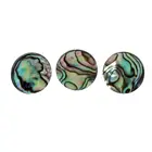 3 кнопки pcsFinger труба клапан колпачок Музыкальные инструменты Abalone оболочка для трубы ремонт латунные Инструменты Запчасти Аксессуары