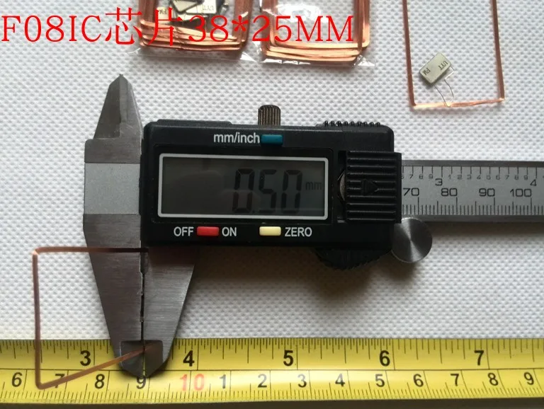 13 56 МГц HF IC катушка для сварки COB внутренний fidan F08 чип RFID 38 * 25mm ISO14443A|RFID бирки и
