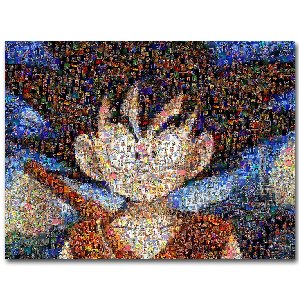 Постер Dragon Ball Z из шелковой ткани с принтом 13x18 24x32 дюйма японское аниме