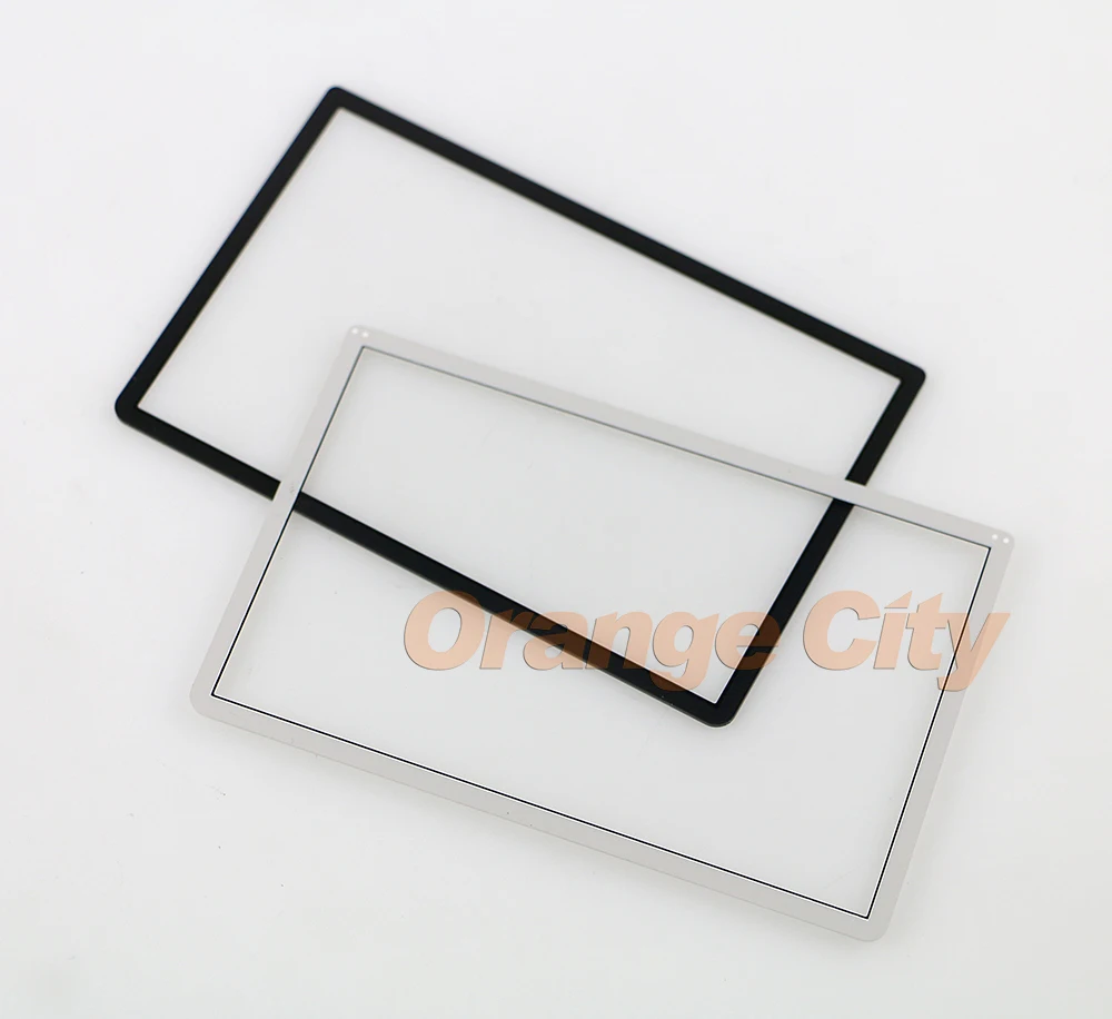 ChengChengDianWan черно белая Верхняя Рамка для экрана крышка объектива Защитная пленка