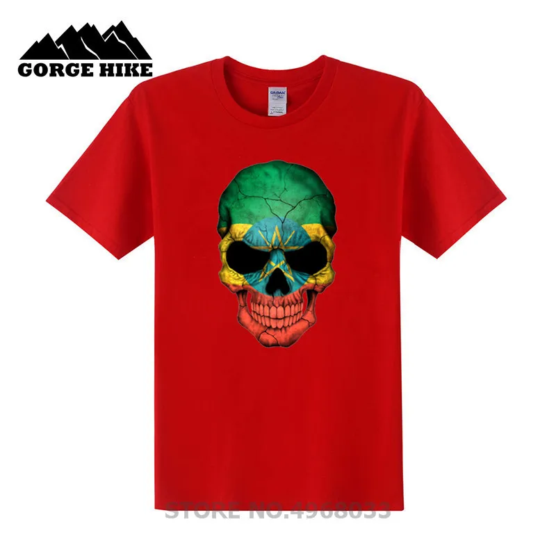 Забавный подарок на национальный день футболка с изображением флага Эфиопии