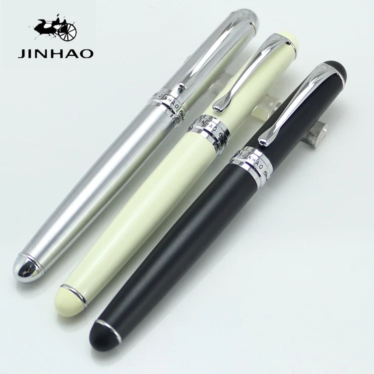 JINHAO 750 перо с широким основанием 0 7 мм авторучка 15 цветов бордовый мерцающие пески