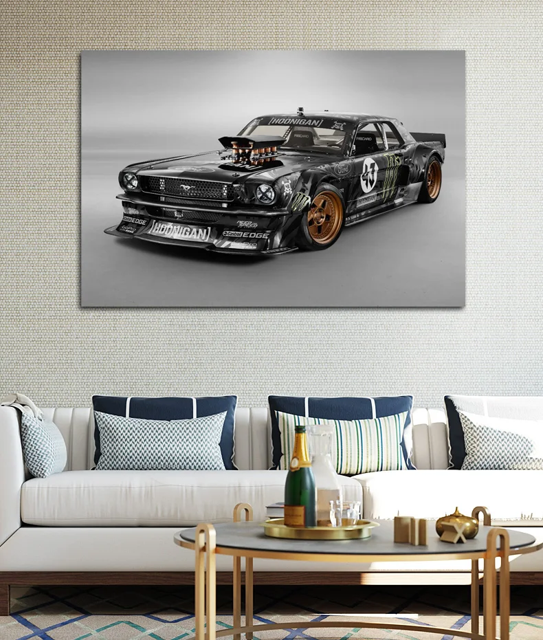 Классные Популярные стержни на заказ Классический мускул mustang спортивный