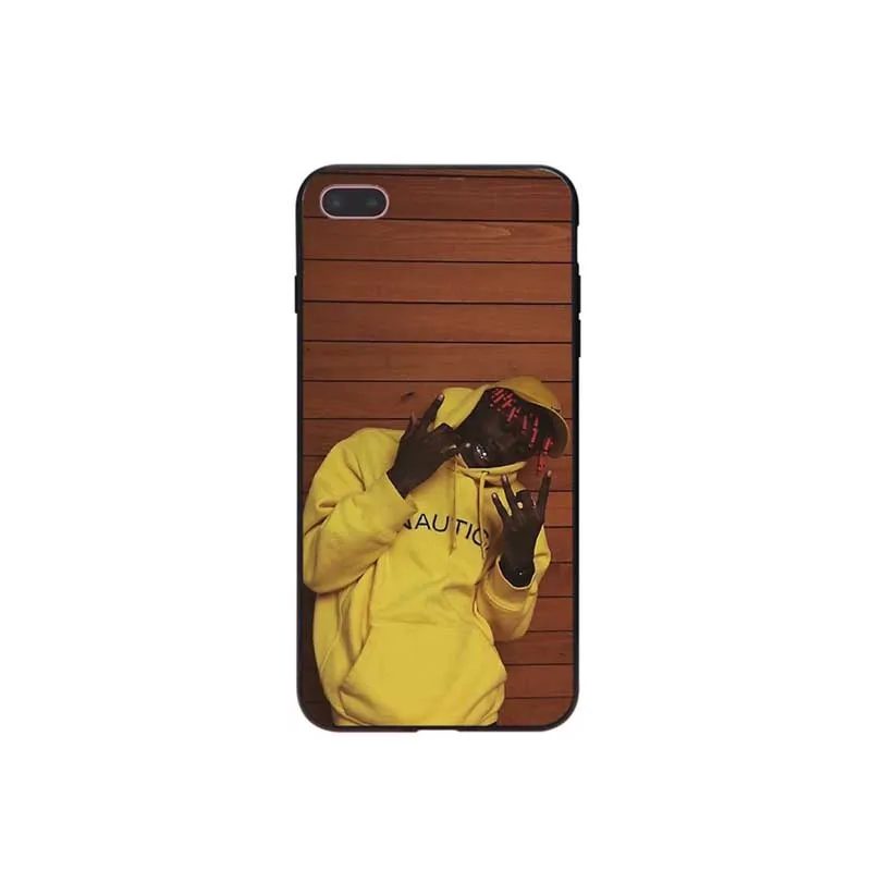 Мягкий черный Чехол Lil Yachty для iPhone 7 8 6 6S Plus X XS MAX 5 5S SE XR | Мобильные телефоны и