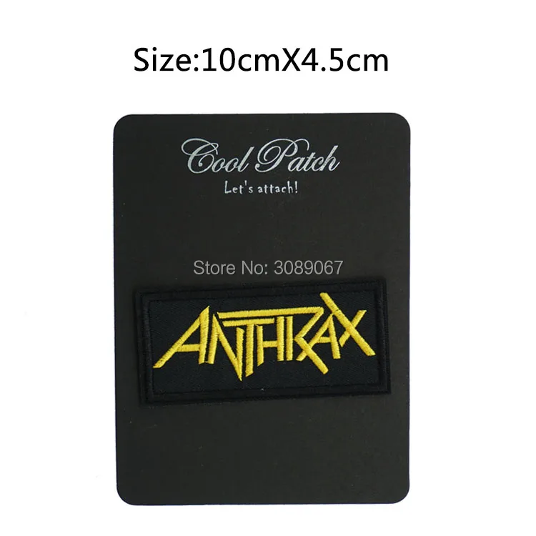 Лента из тяжелого металла музыка шитье вышивка патч аксессуары для скрапбукинга