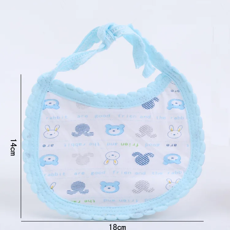 Хлопковые нагрудники для младенцев мальчиков и девочек вышитая слюна полотенца
