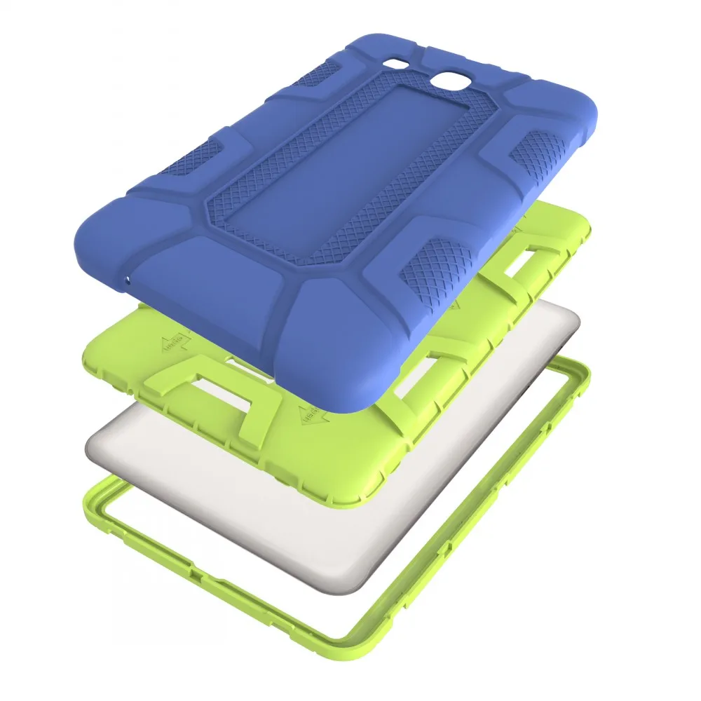Чехол для Samsung Galaxy Tab E 9. 0 T560 T561 защитный чехол планшета гибридный трехслойный