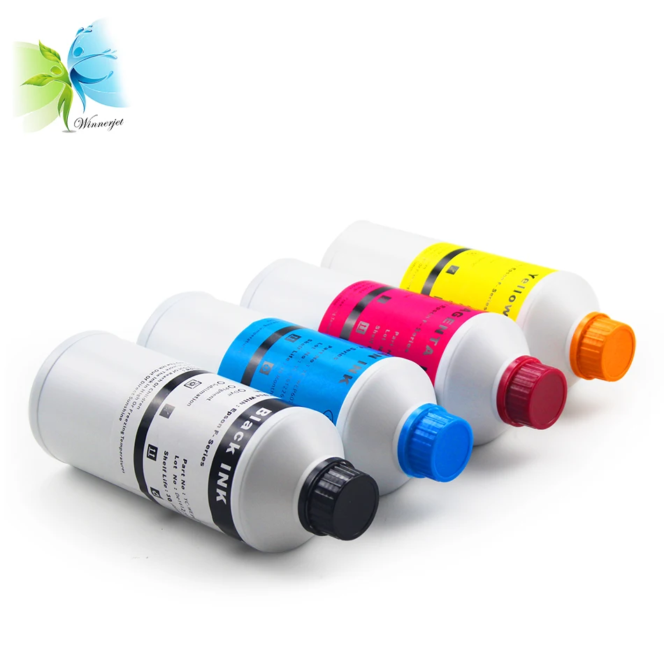 T7411 T7414 4 цвета сублимационные чернила для Epson Surecolor F6000 F7000 F6070 F7070|Наборы заправки