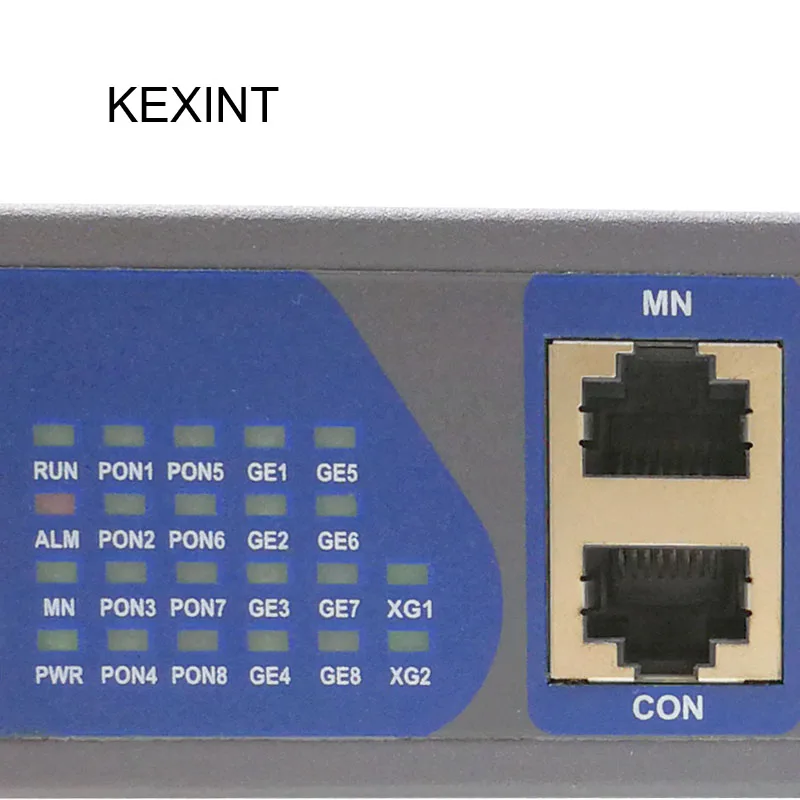 KEXINT 8 портов GPON OLT без модулей с управлением соответствует ONU ZTE Fiberhome|epon olt|ftth oltolt epon