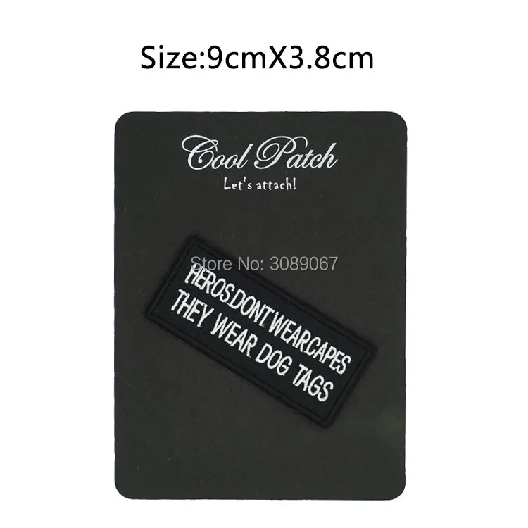 Накидки для собак в стиле милитари с ярлыками | Дом и сад