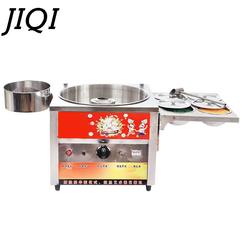 JIQI Коммерческая необычная газовая машина для производства хлопчатобумажных