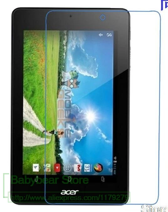 Ультрапрозрачная HD защитная пленка для ЖК-экрана Acer Iconia One 7 B1-740 ''Tablet |