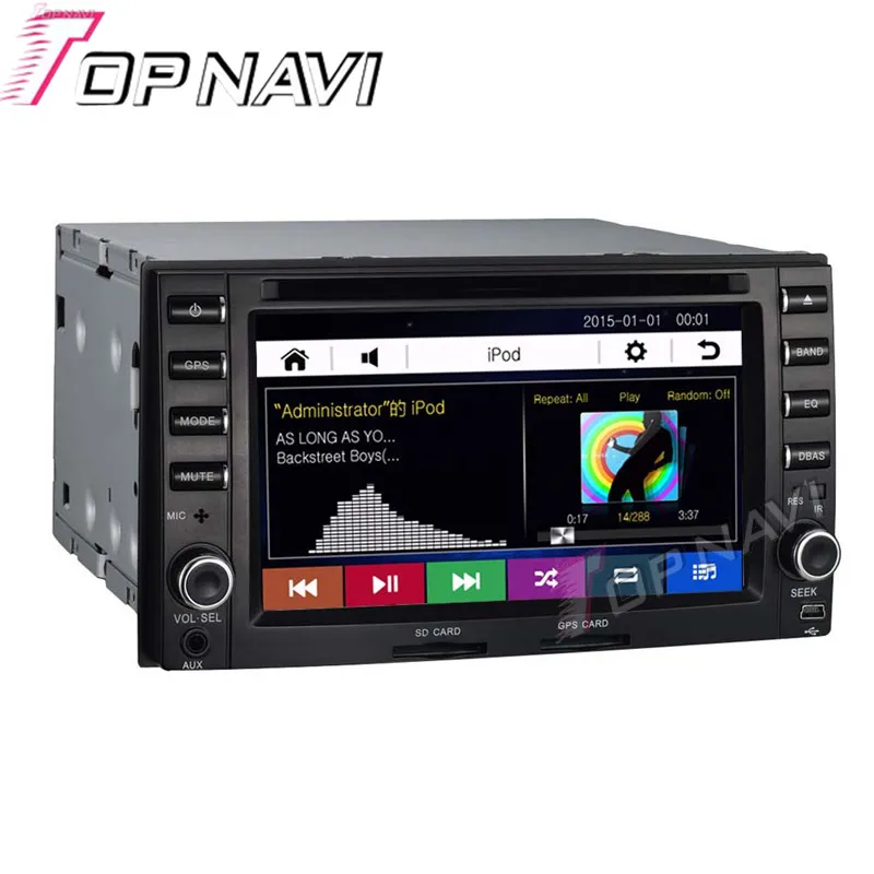 Автомагнитола Topnavi 6 дюймов мультимедийная стерео-система с DVD GPS для KIA Sorento |