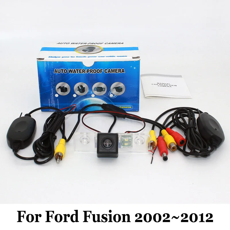 Автомобильная камера заднего вида для Ford Fusion 2002 ~ 2012/проводной или беспроводной/HD