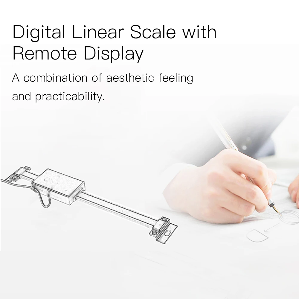Multifunc Digital Vernier Caliper Linear Scale Micrometer Readout External Display Ruler | Инструменты