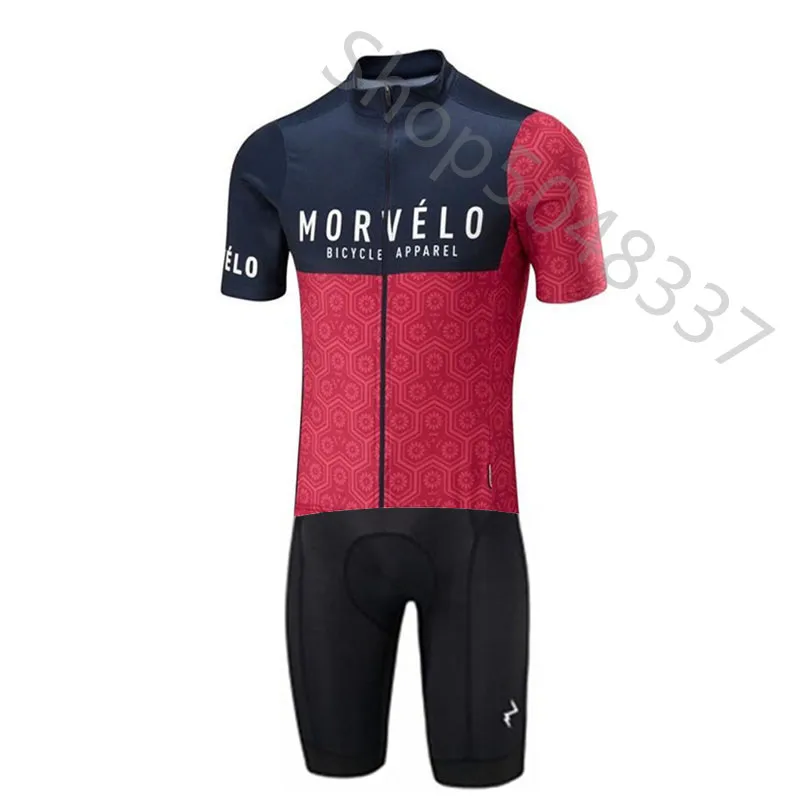 Триатлонный обтягивающий костюм Morvelo Pro велосипедные наборы Ropa Ciclismo Велосипедное трико одежда мужская велосипедная Джерси гидрокостюм костюмы