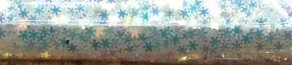 snowflake 5mm Мульти формы ПЭТ синий кристалл серии Свободная прозрачная тесьма с пайетками для шитья Свадебные Ремесло женский аксессуар для одежды Сделай Сам 20 г - Цвет: snowflake 5mm