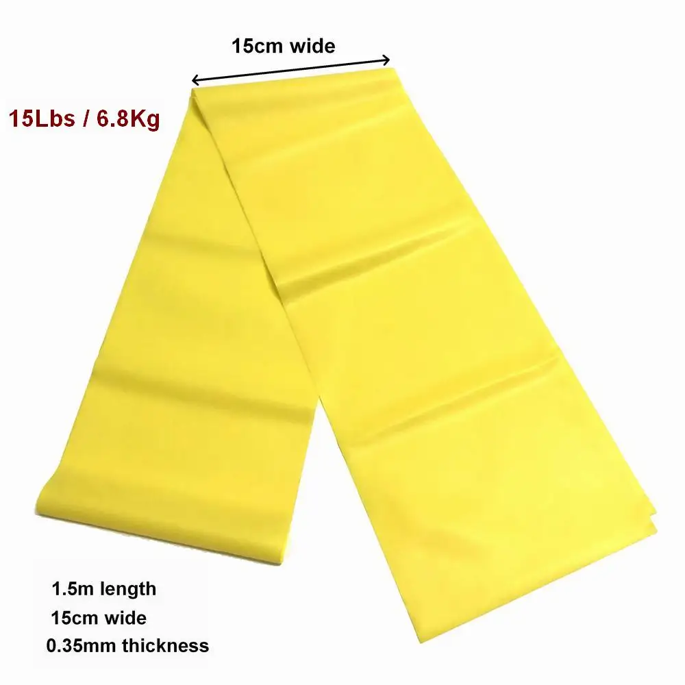 Эластичная лента-Эспандер для фитнеса йоги пилатеса | Спорт и развлечения