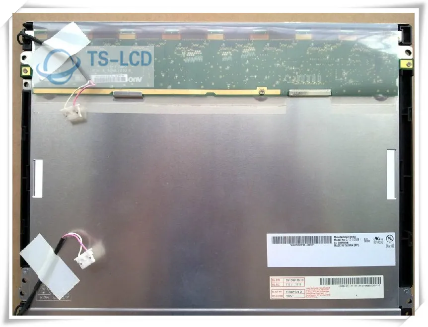 100% протестированная Оригинальная ЖК панель A + G121SN01 V0 12 1 дюйма один год