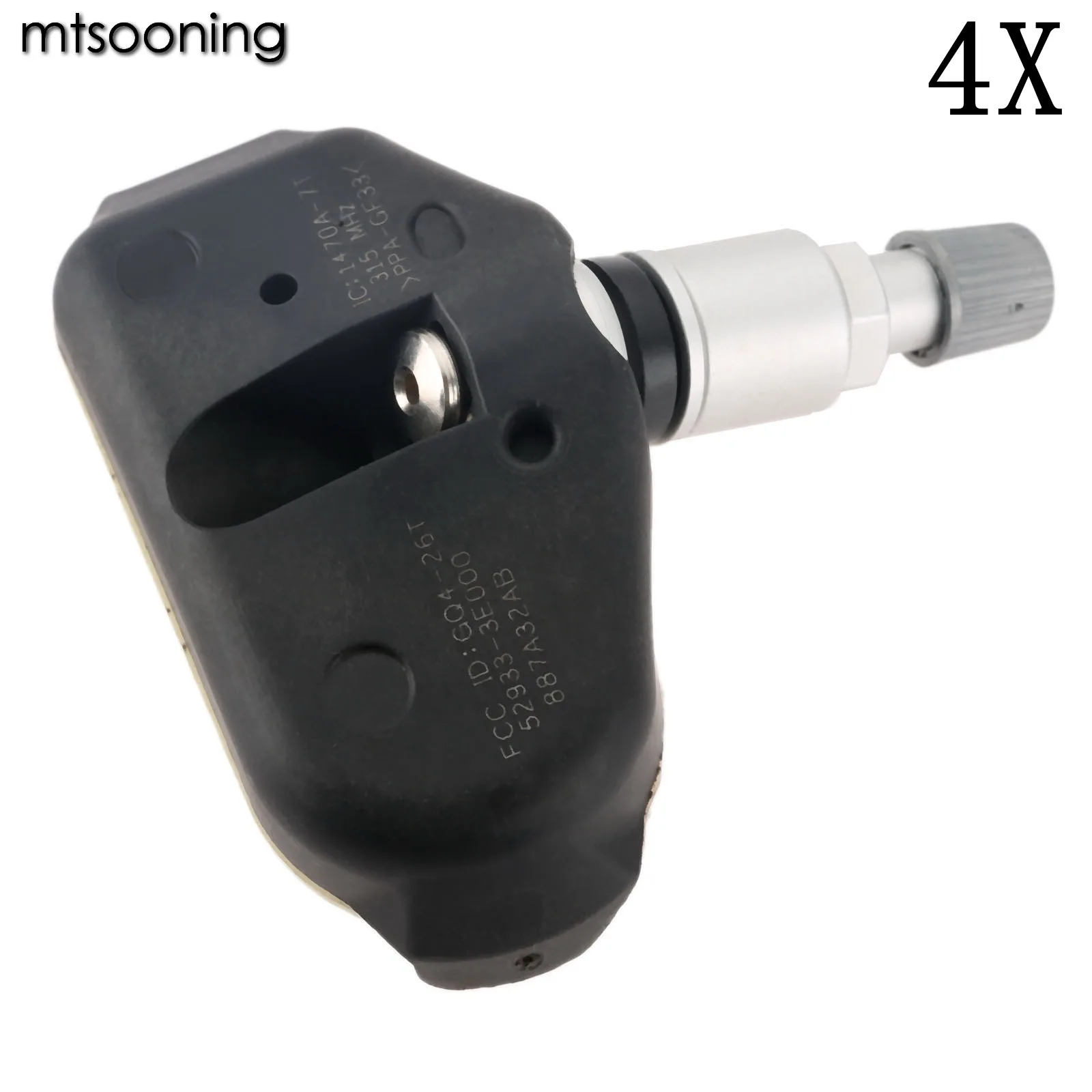 Mtsooning 4x датчик давления в шинах 52933 3E000 TPMS для Kia Amanti Sportage Sorento|tyre pressure sensor|tpms tire