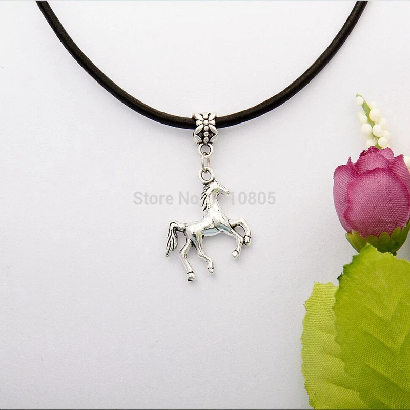 Лидер продаж 10 шт./лот древнее серебро сердце лошадь купальник якорь руль голова