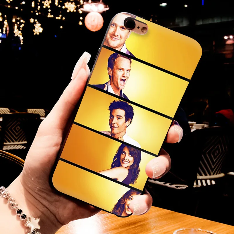 MaiYaCa Как я встретил вашу маму himym цитаты защитный чехол для телефона iPhone 8 12pro 6 6S Plus
