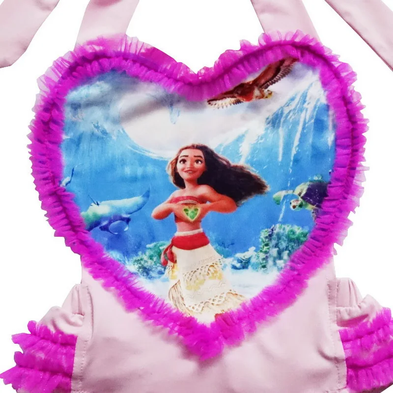 Sunny eva Moana, слитный купальник, бикини для девочек, детская одежда для купания, пляжная одежда, хит, купальник для женщин, слитный купальник, детский купальный костюм