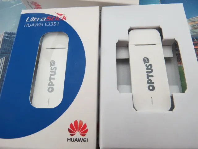 

Unlocked Huawei E3351 sim usb dongle 42.6 Mbps HSPA+Mobile Broadband 3G Modem Dongle 3G Stick PK E3533, E3531