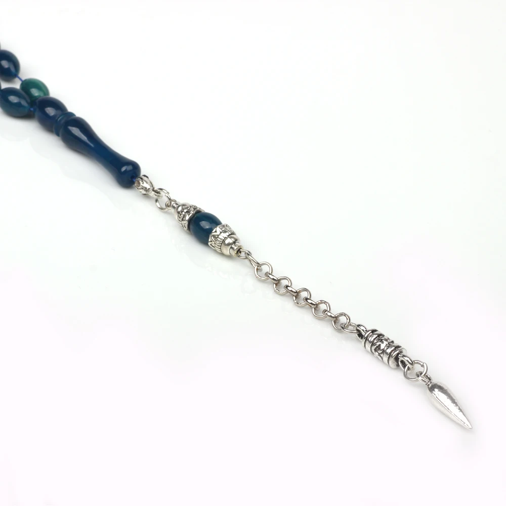 Tasbih магазин смолы янтарные Молитвенные Четки из бусин tesbih Мусульманский