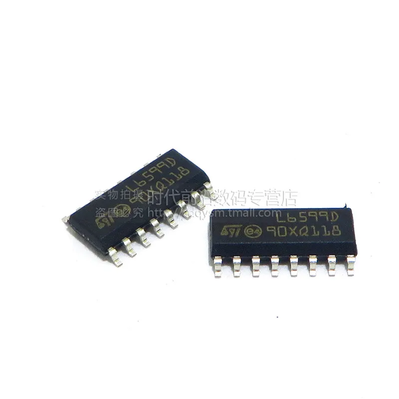 L6599 L6599DTR высоковольтный резонансный контроллер SMT SOP 16 импорт оригинальный SDQYS|smt