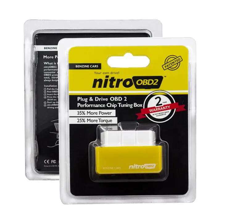 Full Chip Tuning Box For Benzine Diesel Cars Nitro OBD2 Plug&ampDrive Interface With Retail Top Quality | Автомобили и мотоциклы