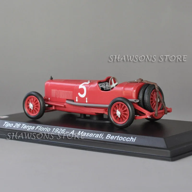 LEO Models Toys 1:43 винтажный гоночный автомобиль Maserati Tipo 26 Тарга Флорио 1926 Реплика| |