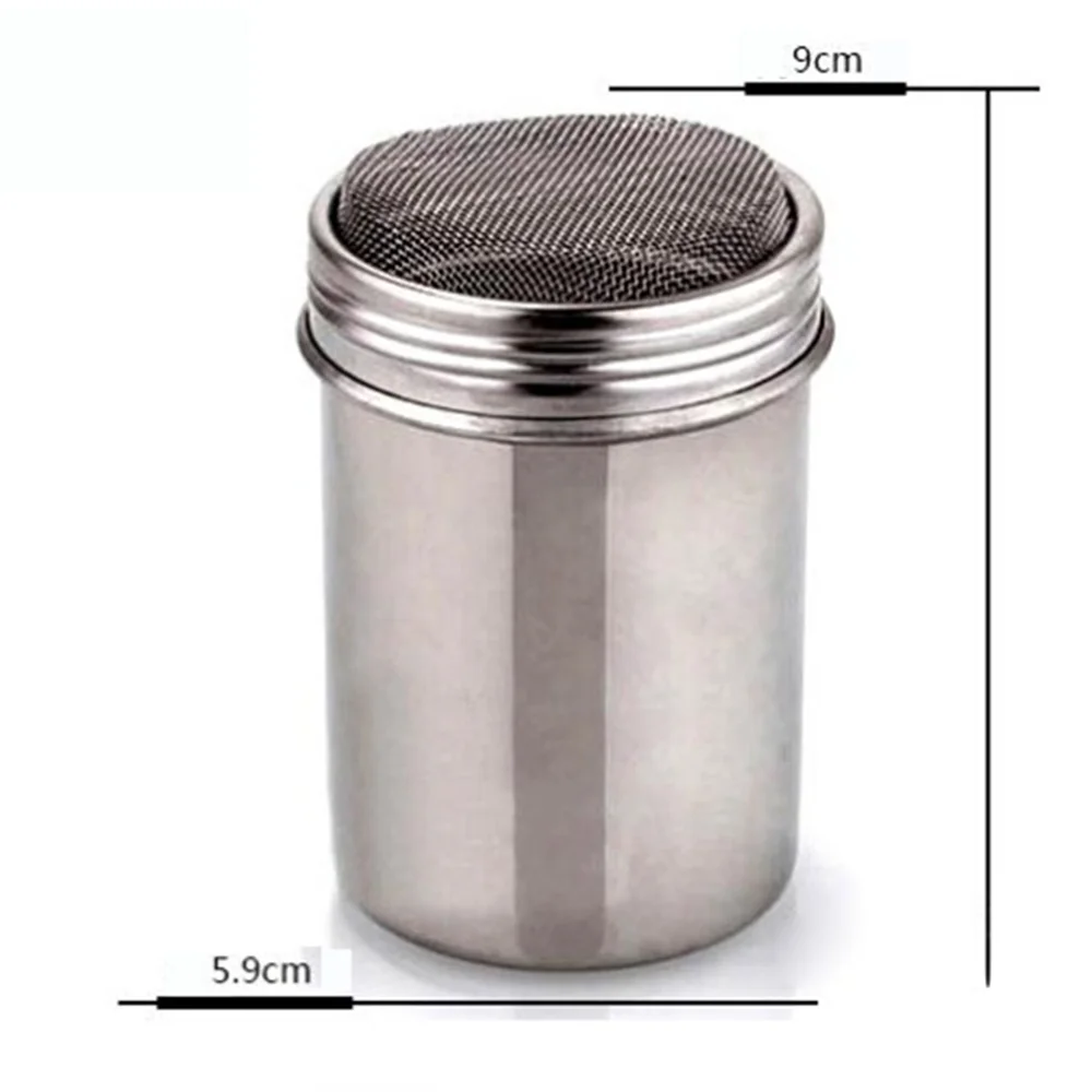 Шейкер для кофе и шоколада инструмент сахарной глазури шейкер какао мука соль