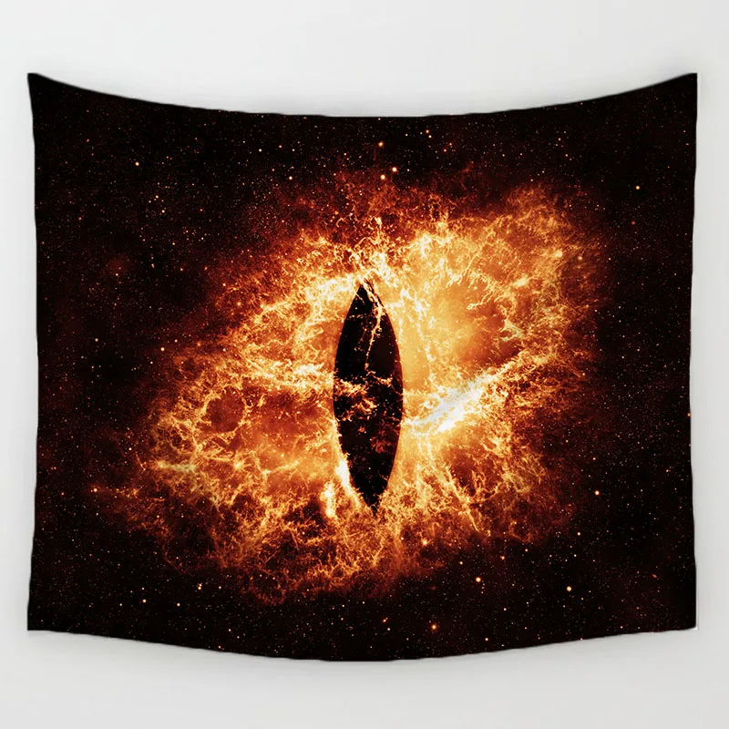 Comwarm великолепный большой Банг Туманность пейзаж Прочный Настенный висящий