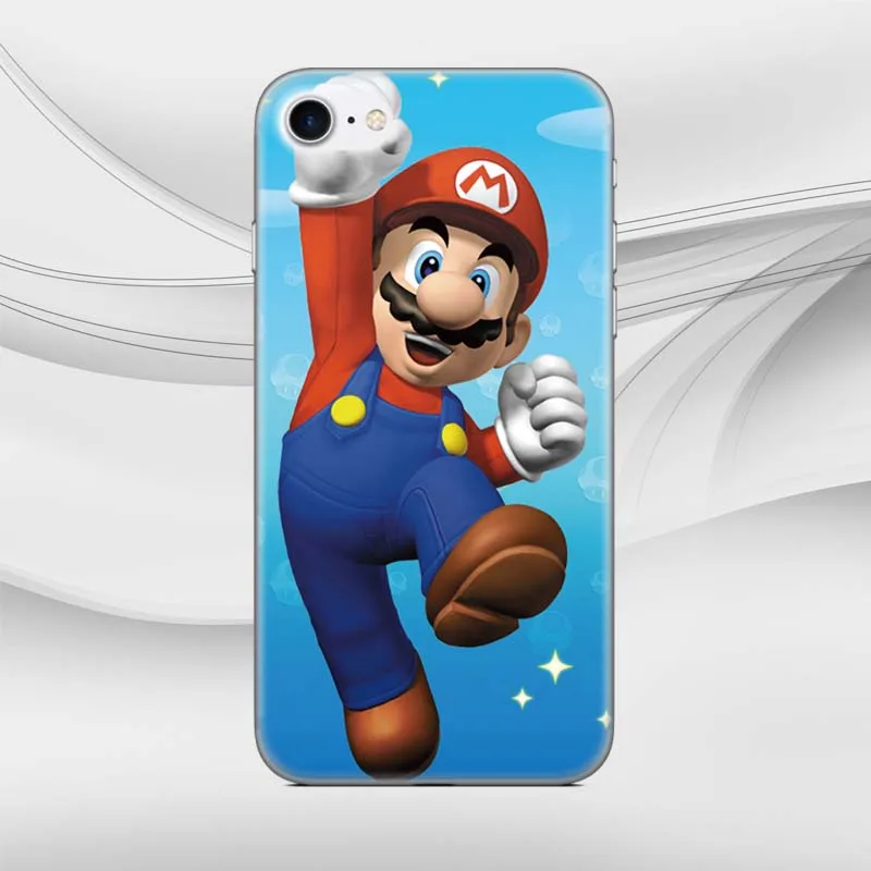 Чехол для телефона Grand Theft Auto Marios из ТПУ для Wiko View 2 Go XL/U Feel Lite/Lenny 5 4 Jerry Tommee Harry Sunny 2 3 Plus - Цвет: Style 7