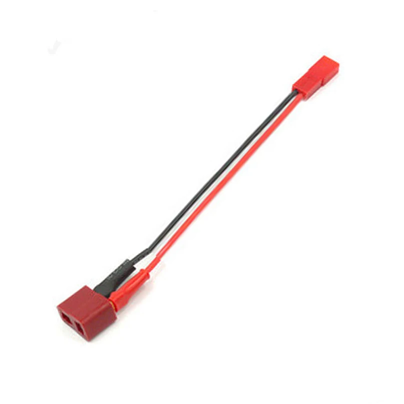 Коннектор адаптер для литиевой батареи JMT ESC разъем T к JST соединительная линия