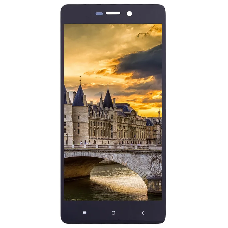 ЖК дисплей с рамкой для Xiaomi Redmi 3S сенсорным экраном дигитайзер в сборе 3/3S/3 Pro/3