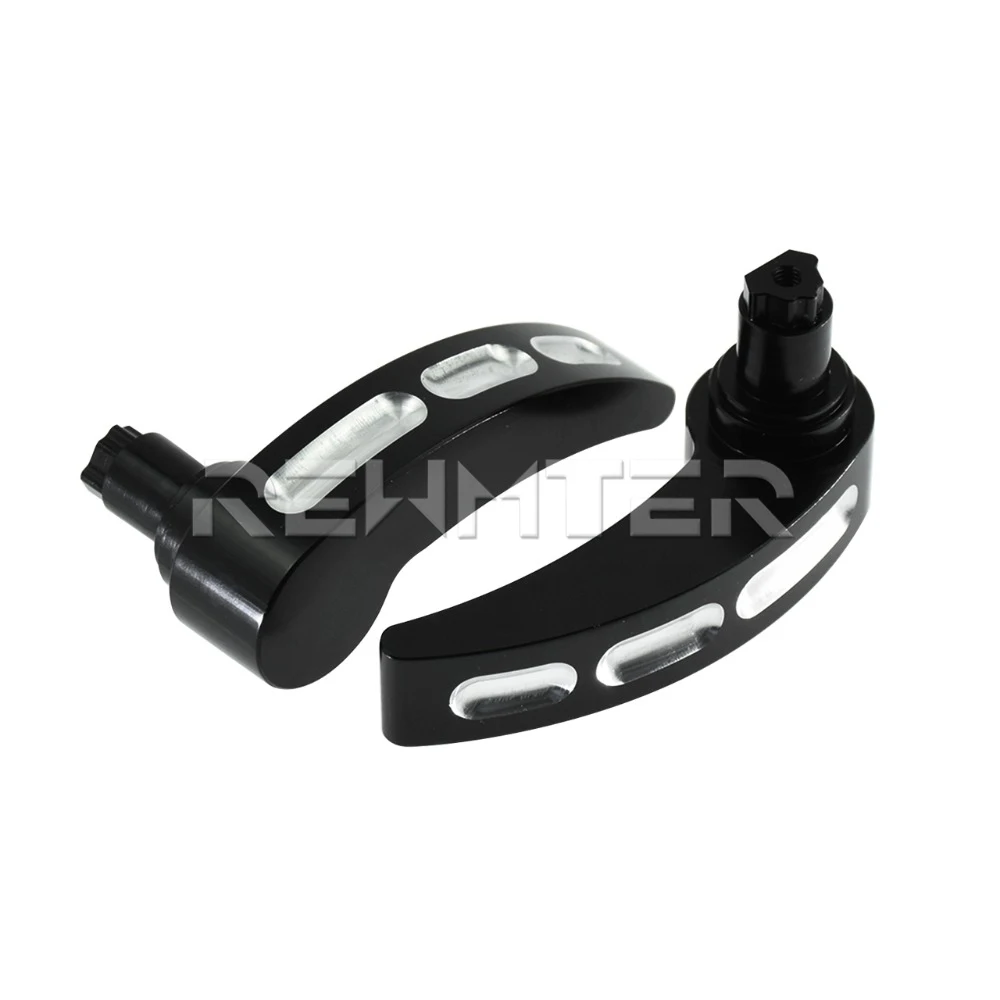 REWMTER CNC алюминиевая ручка для мотоцикла сиденье подъемник крышки Harley Ultra Limited Electra