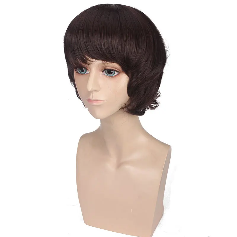 2019 аниме Бунго бродячие собаки дазай Осаму парик термостойкие короткие