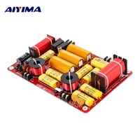 aiyima speakers frequency divider tweeter midrange subwoofer 600w 3 way crossover audio hifi filters diy for home theater