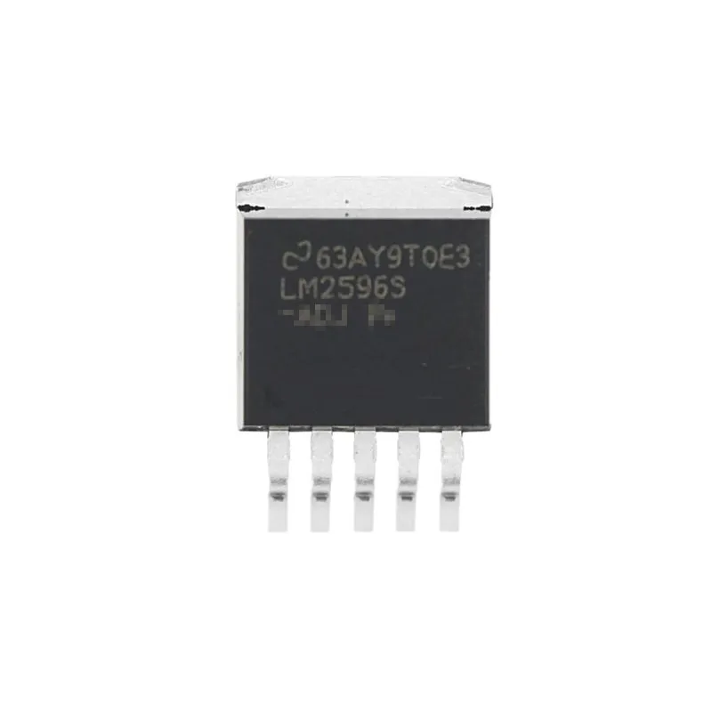 10 шт./лот LM2596S-5.0 TO-263 LM2596S LM2596 150 кГц 3A понижающий регулятор напряжения Оригинальный