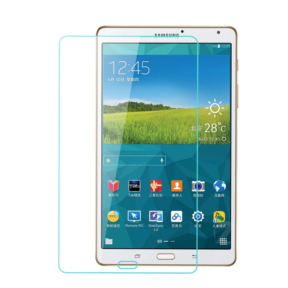 Для Samsung Galaxy Tab S 8 4 T700 T705 Защитная пленка для экрана планшета закаленное стекло