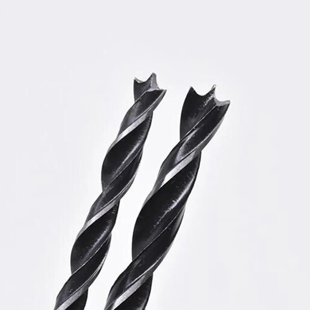 Сверло для деревообработки шестигранная ручка 1/4 дюйма 3 точки 4/5/6/8/10 мм