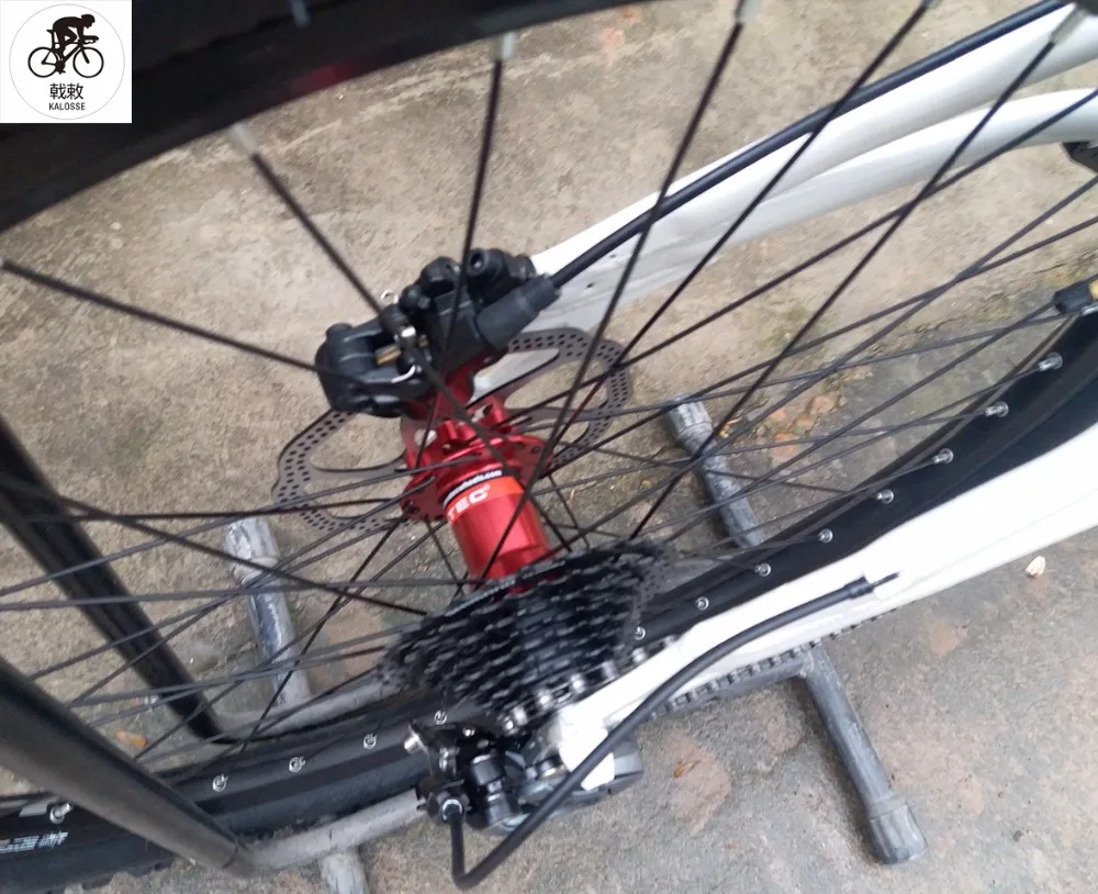 Kalosse DH/XC/AM мягкая задняя рама 26*17 дюймов bicicleta горный велосипед 27 скоростей 26er