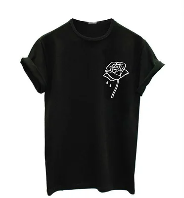 T020black Женская футболка, новинка, модная, средний палец, карман, летняя, принт, животное, кошка, пара, дикая, женская футболка, vestidos de festa T022 - Цвет: T020black