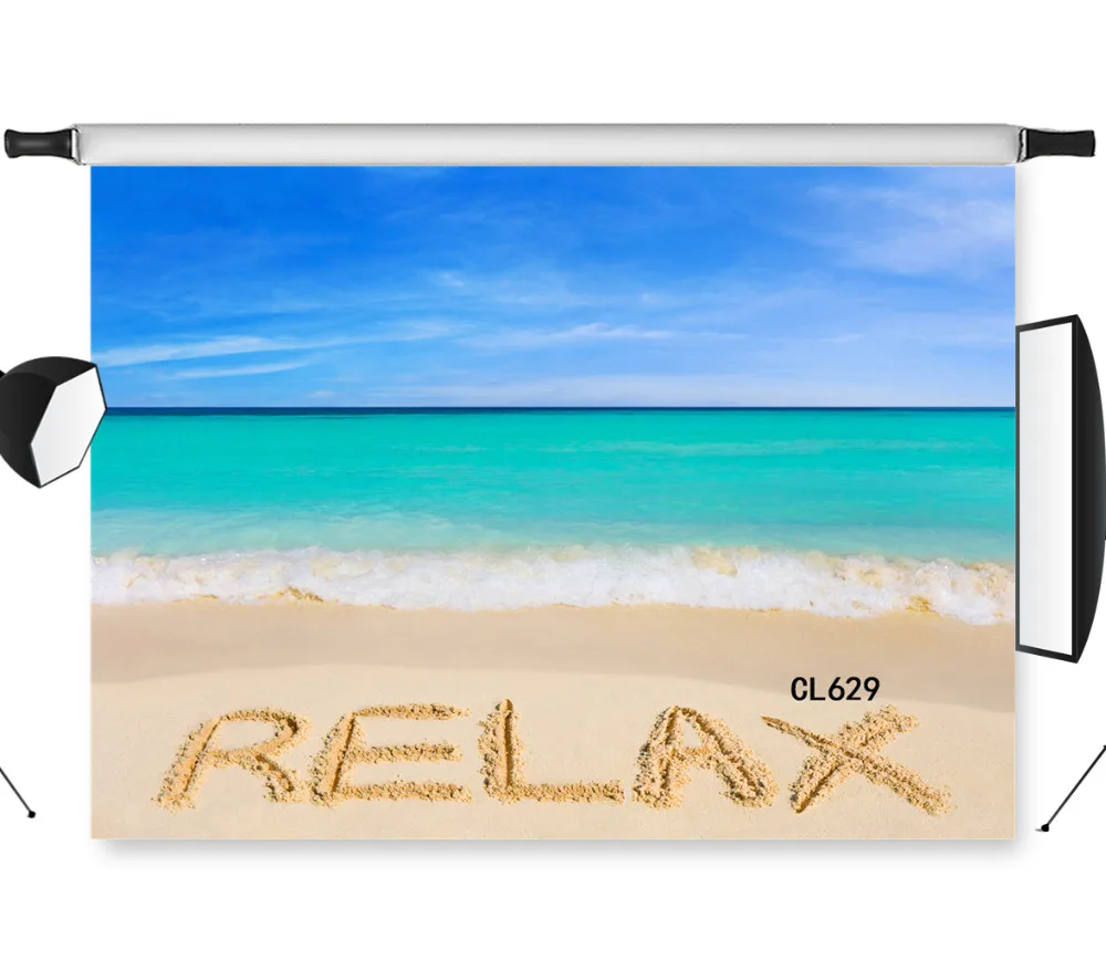 LB виниловые фоны естественная фотография Абстрактные Волны рисунок фон