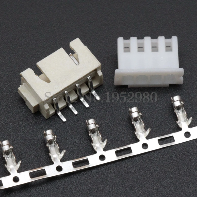 XH2.54 коннектор 2 54 мм шаг 2p 3p 4p 5p 6p 7p 8p 9p 10p 11p 12 контактный спаянный Тип SMD