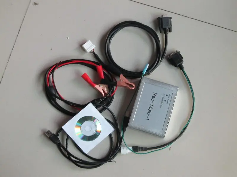 2017 Новый ПК мотоциклетный сканер для мотоцикла Ямаха диагностический инструмент